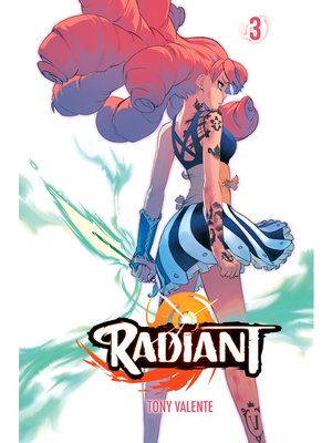 cover image of Radiant, Volume 3
